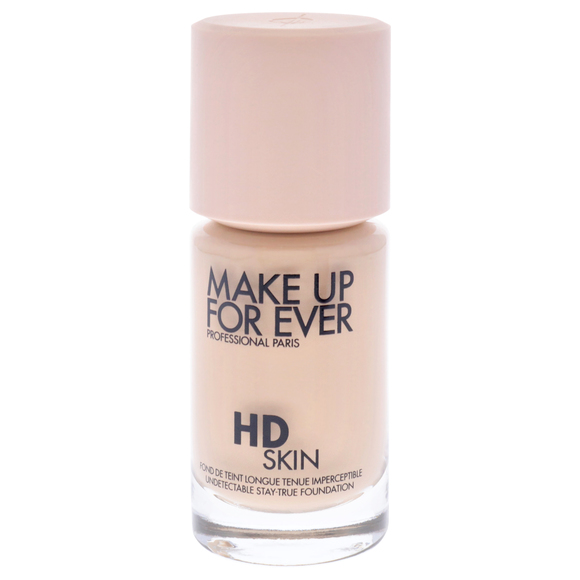 HD Skin Undetectable Stay-True Foundation - 1N10 Ivory Make Up For Ever 1.01 oz - Picture 1 of 5